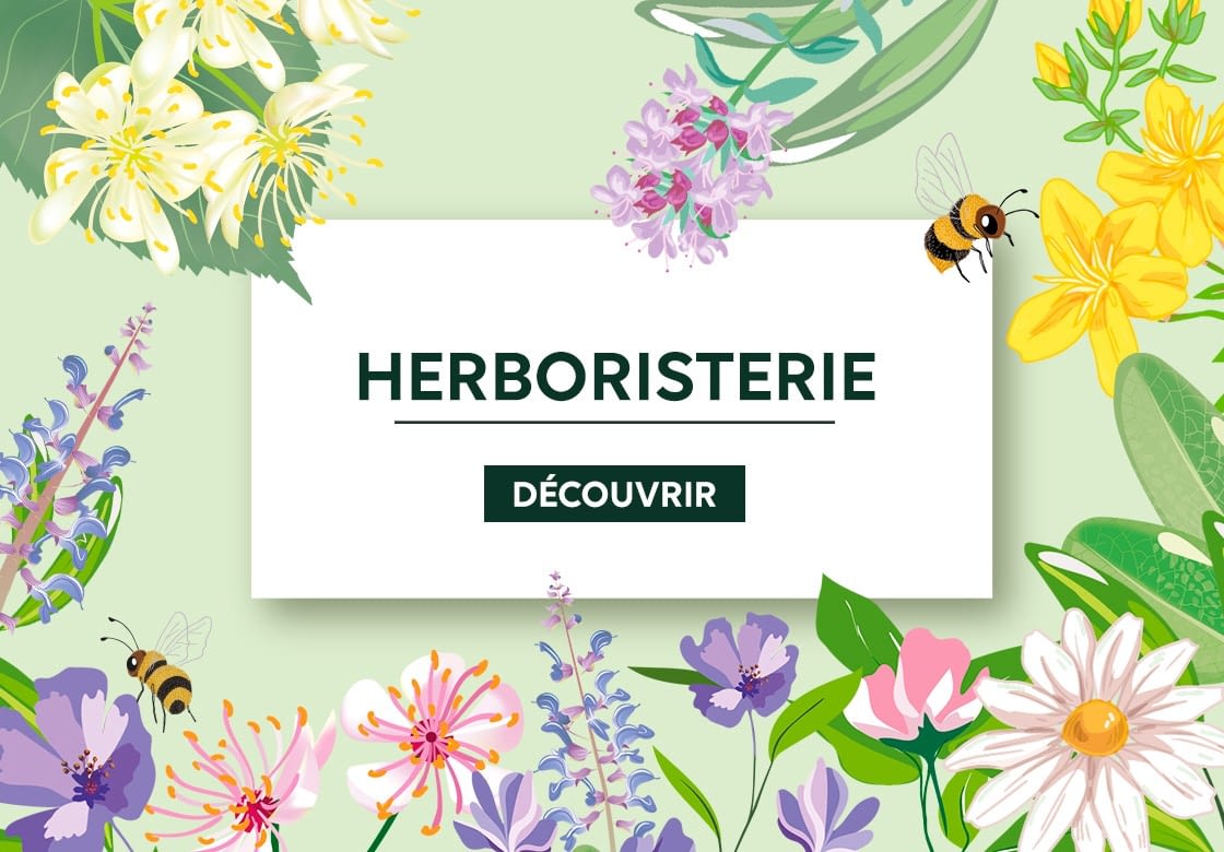 Découvrir l'herboristerie - Vitaflor