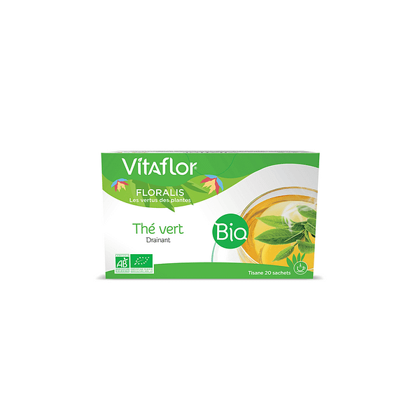 Tisane thé vert Vitaflor