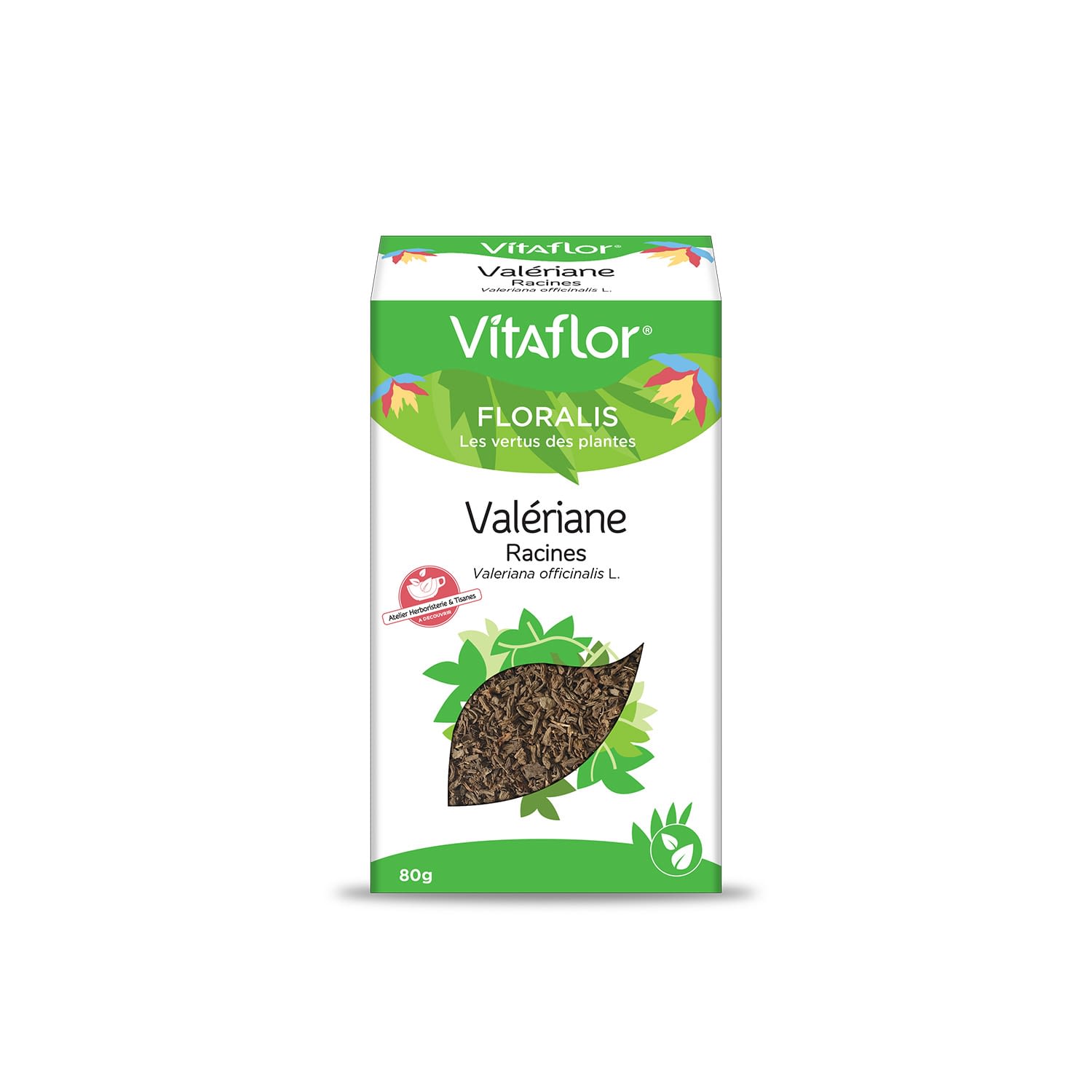Valériane 80g - Vitaflor - Sommeil et endormissement